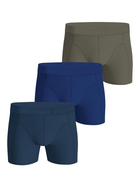 Bjorn Borg Cotton stretch 3pack boxershort heren