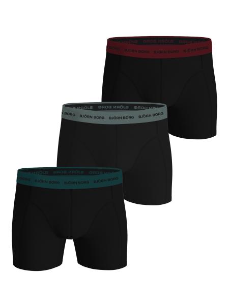 Bjorn Borg Cotton stretch 3pack boxershort heren