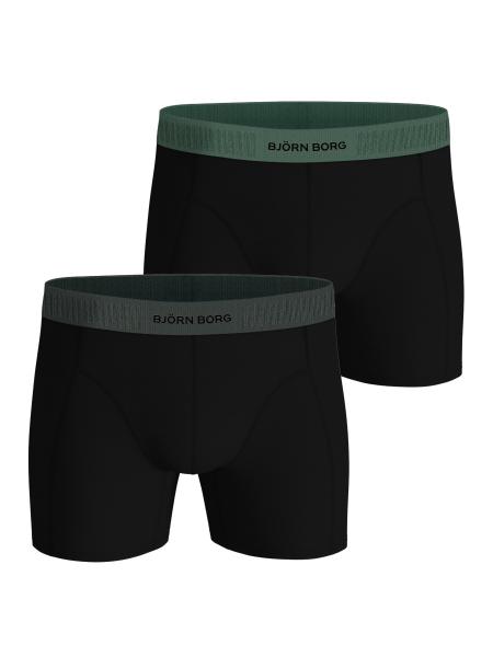 Bjorn Borg Organic cotton 2pack boxershort heren