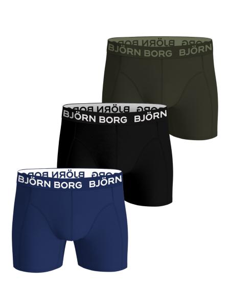 Bjorn Borg Bamboo Cotton 3pack boxershort heren