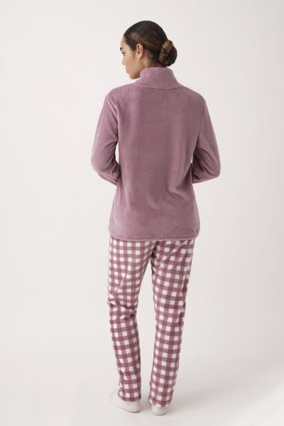 Promise Bunny Pyjama fleece + slaapmasker