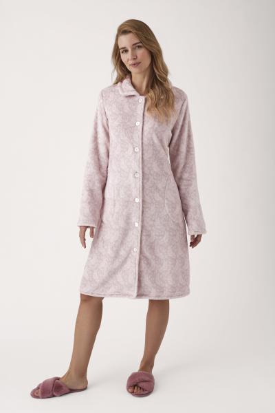 Promise Rosa Soft Kamerjas fleece doorknoop