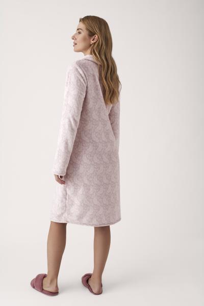 Promise Rosa Soft Kamerjas fleece doorknoop