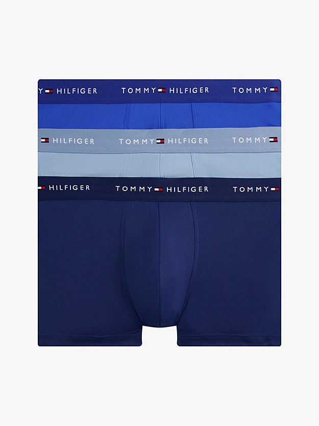Tommy Hilfiger Signature Microfiber Boxer 3pack