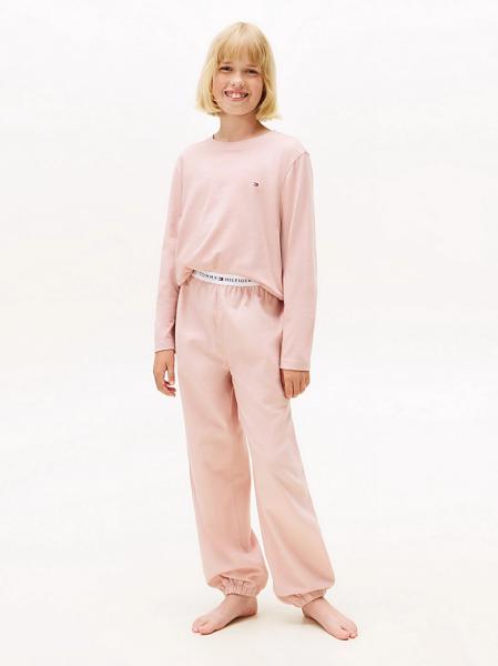 Tommy Hilfiger Foggy Pink Pyjama meisjes
