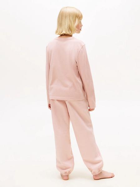Tommy Hilfiger Foggy Pink Pyjama meisjes