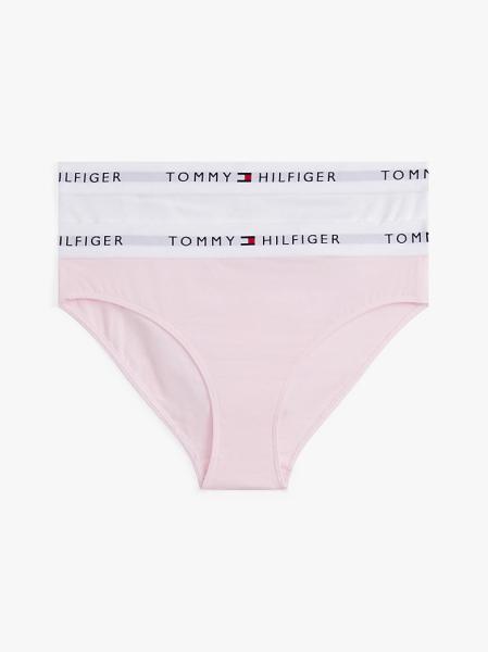 Tommy Hilfiger Pink Slip meisjes 2pack