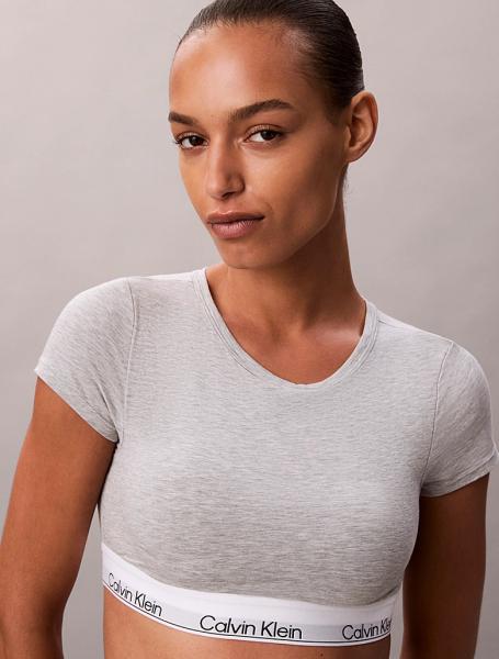 Calvin Klein Iconic Cotton Modal Bralette/crop-top
