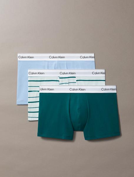 Calvin Klein Iconic Trunk Boxershort Heren 3 pack