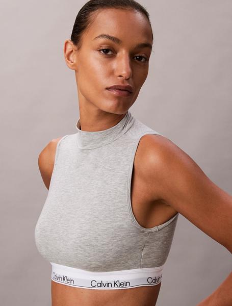 Calvin Klein Iconic Cotton Modal Bralette gesloten