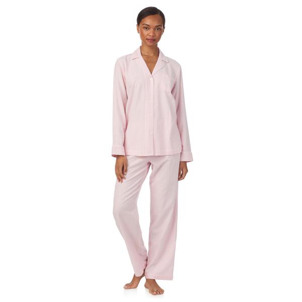 Lauren by Ralph Lauren Pink stripe Pyjama dames