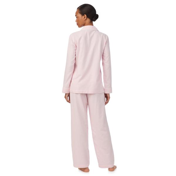 Lauren by Ralph Lauren Pink stripe Pyjama dames