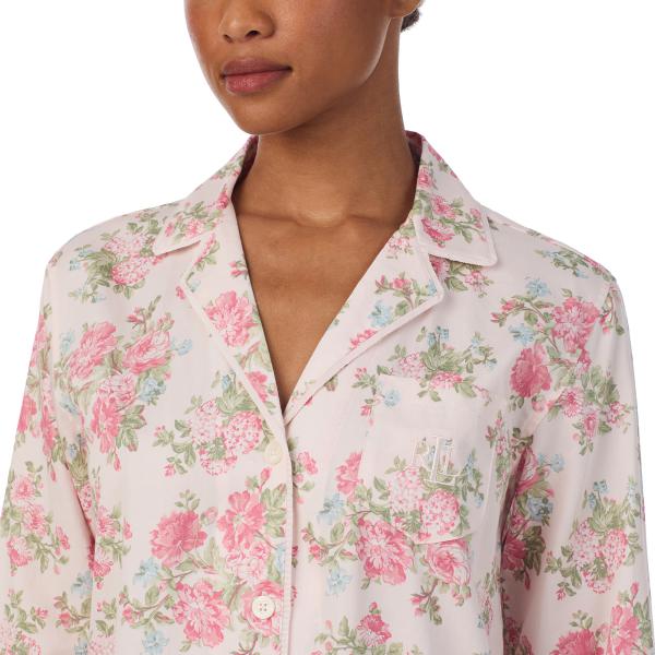 Lauren by Ralph Lauren Flowers Slaapkleed dames