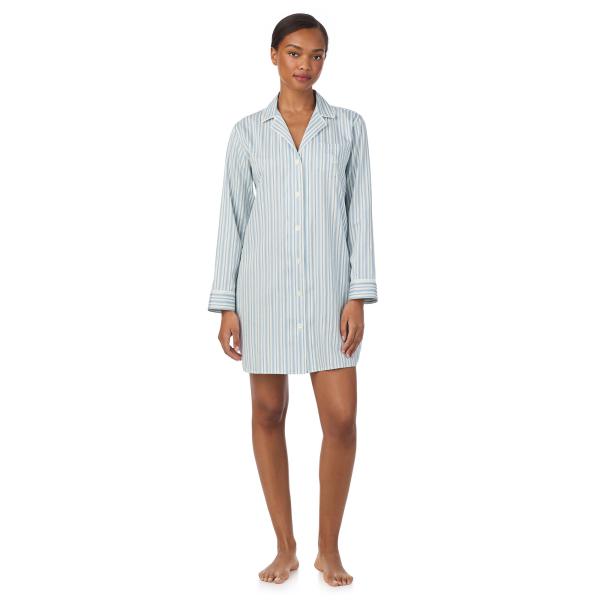 Lauren by Ralph Lauren Stripes Slaapkleed dames