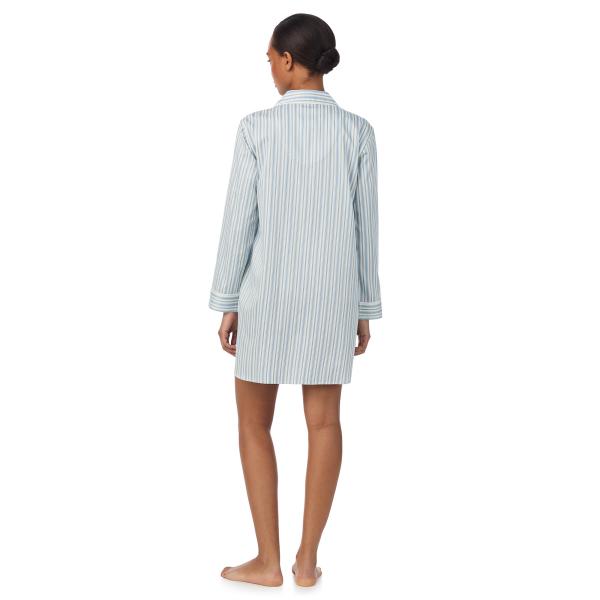 Lauren by Ralph Lauren Stripes Slaapkleed dames