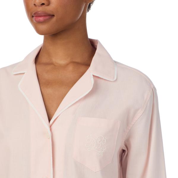 Lauren by Ralph Lauren Blush Slaapkleed dames