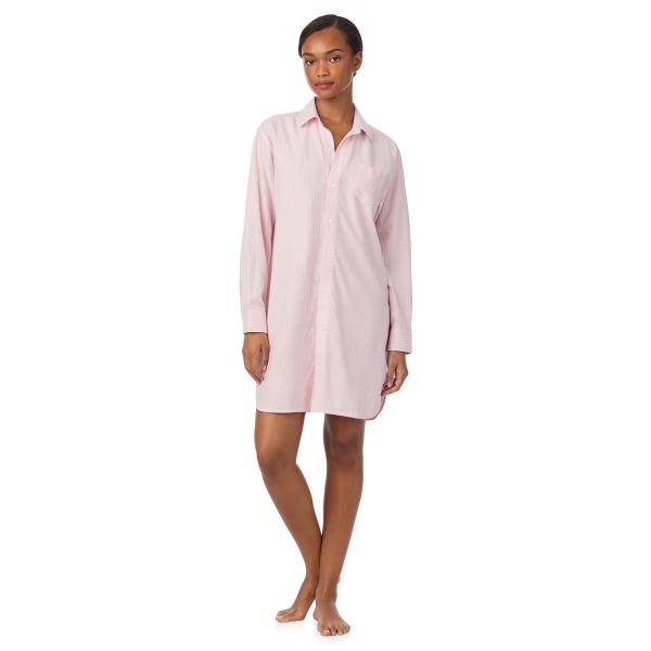 Lauren by Ralph Lauren Stripes Slaapkleed dames