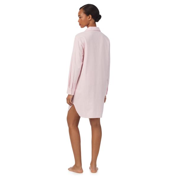 Lauren by Ralph Lauren Stripes Slaapkleed dames