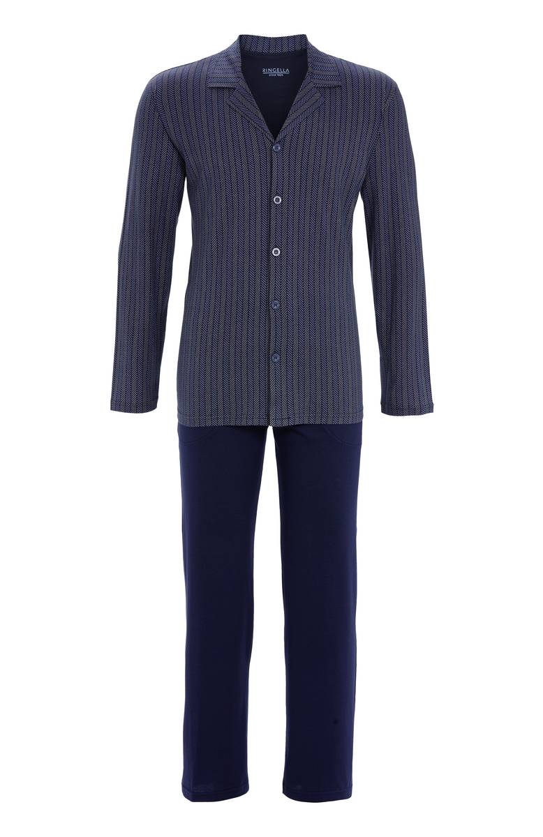 Ringella Strepen Pyjama Heren