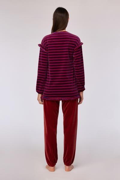 Woody Pony Pyjama dames velours
