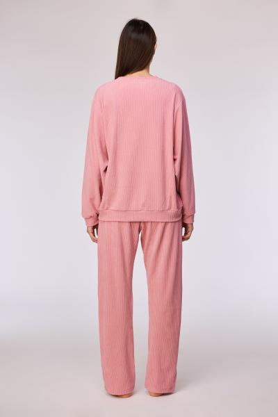 Woody Kat Pyjama dames velours
