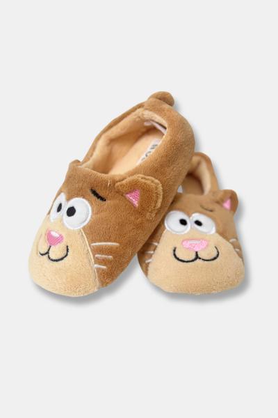 Woody Kat Ballerina's Pantoffels
