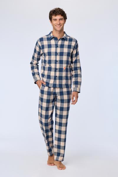 Lordsxlilies Ruit Pyjama Heren