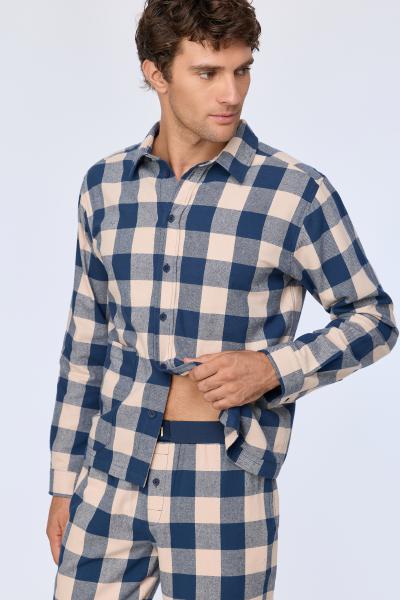 Lordsxlilies Ruit Pyjama Heren