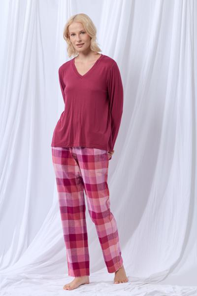 Lordsxlilies Ruit Pyjama dames
