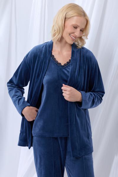 Lordsxlilies Velours Homepak vest+top+broek