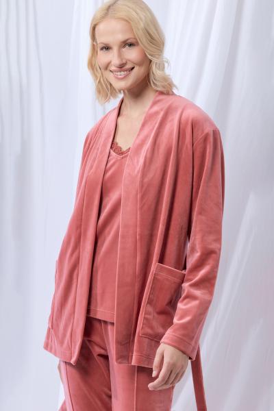 Lordsxlilies Velours Homepak vest+top+broek