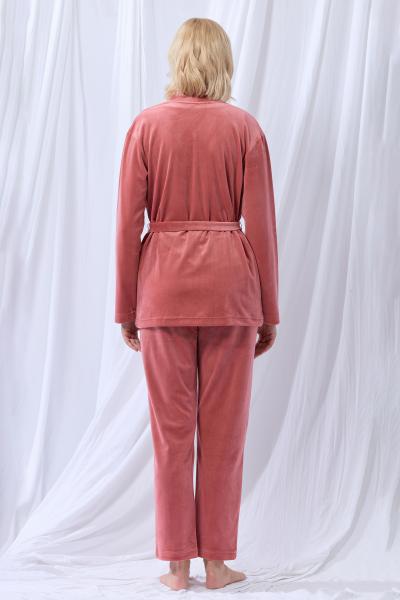 Lordsxlilies Velours Homepak vest+top+broek