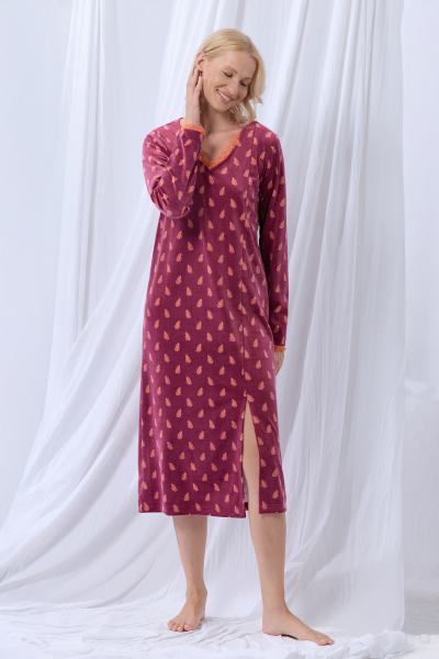 Lordsxlilies Velours Homedress lang