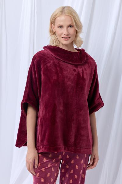 Lordsxlilies Fleece Poncho