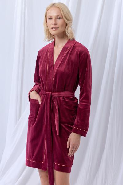 Lordsxlilies Velours Soft Kamerjas dames