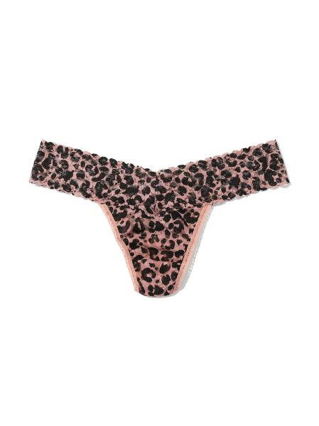 Hanky Panky String leopard rose