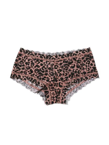 Hanky Panky Boyshort leopard rose