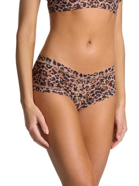 Hanky Panky Boyshort leopard rose