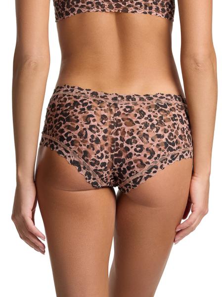 Hanky Panky Boyshort leopard rose