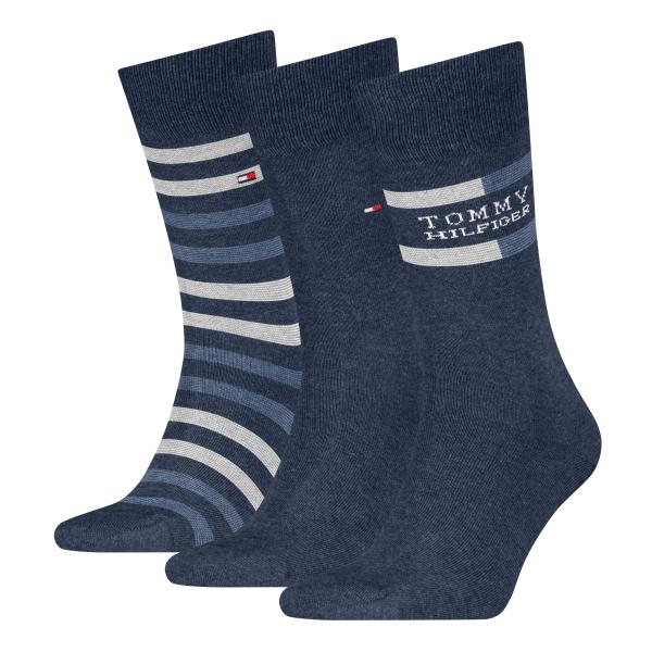 Tommy Hilfiger Giftbox TH 3 paar kousen heren