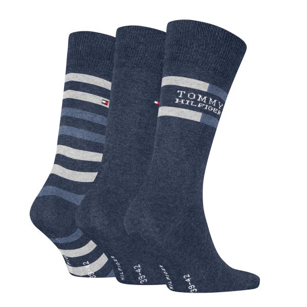 Tommy Hilfiger Giftbox TH 3 paar kousen heren