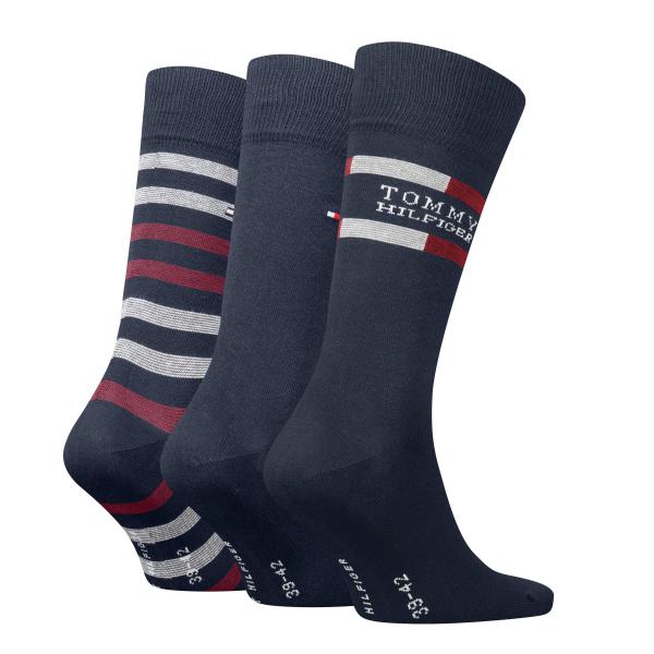 Tommy Hilfiger Giftbox TH 3 paar kousen heren