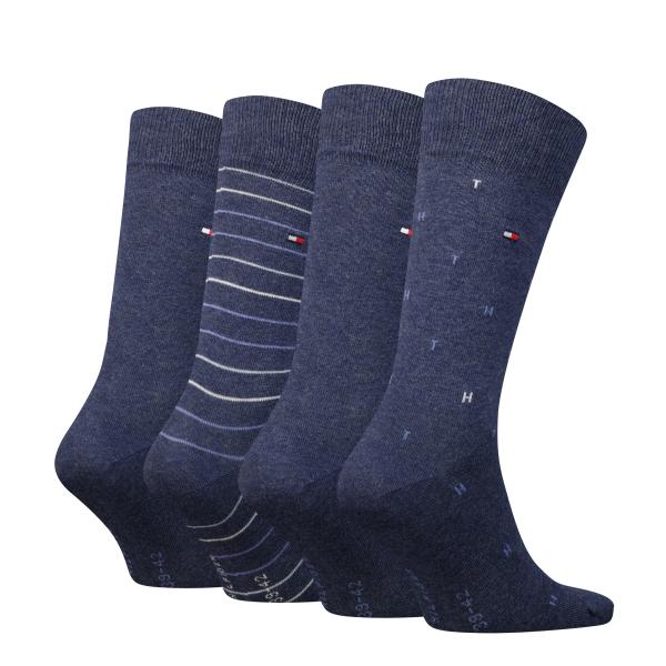 Tommy Hilfiger Giftbox TH 4 paar kousen heren