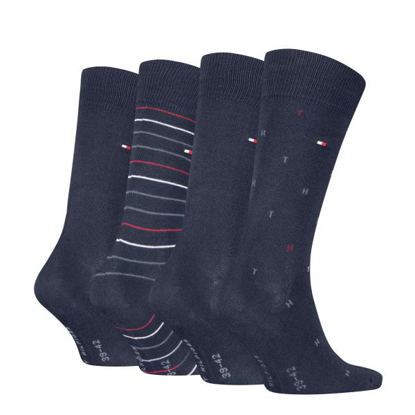 Tommy Hilfiger Giftbox TH 4 paar kousen heren