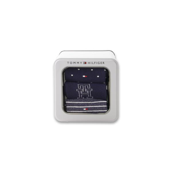 Tommy Hilfiger Giftbox TH 3 paar kousen dames