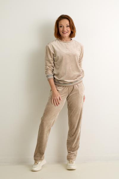 Vitamia Beige Homepak/Pyjama dames