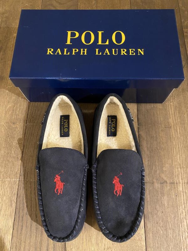 Polo Pantoffels Heren M Declan Moccasin