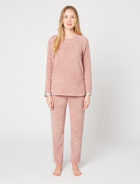 Le Chat Endouceur sweater + lange broek, gebreid