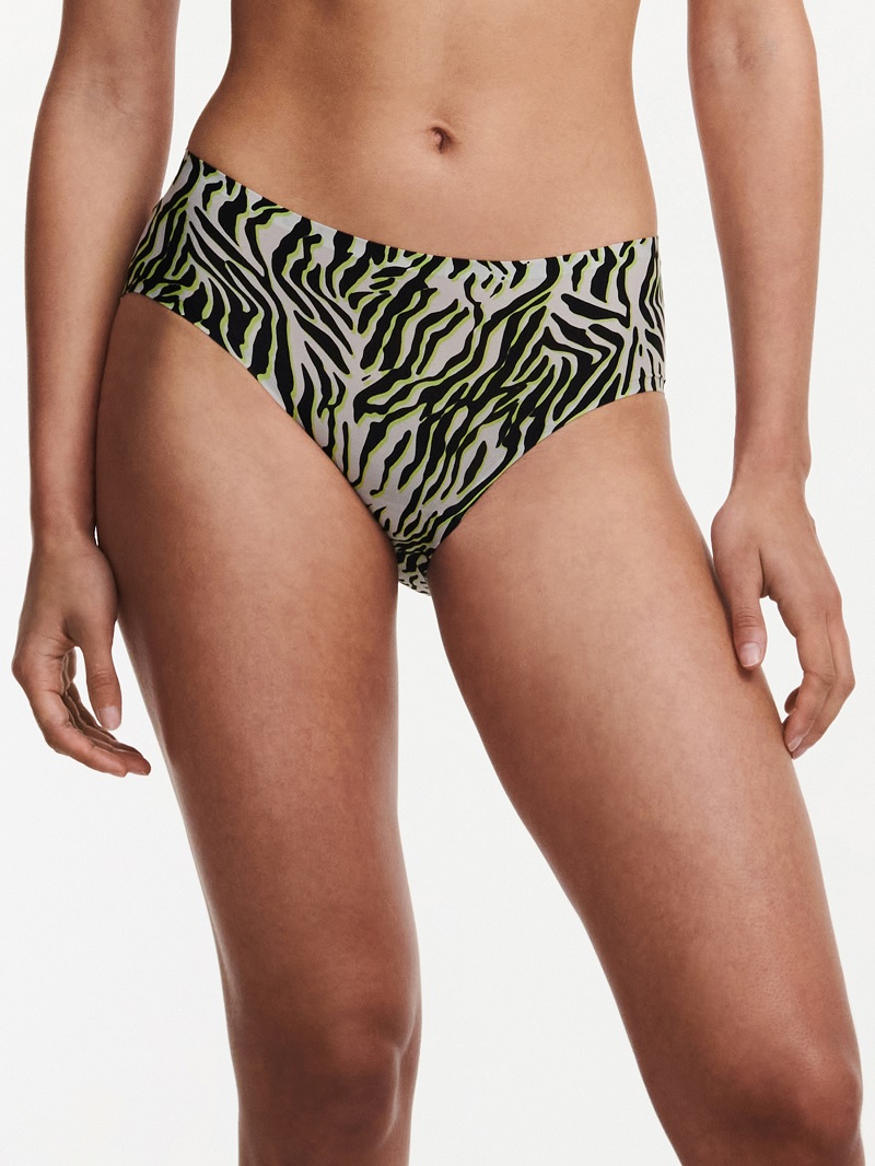 Chantelle Hipster Seamless, Zebra Print