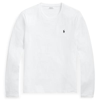 Ralph Lauren Basic T-shirt lange mouw